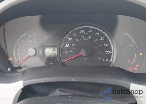 2012 Toyota Sienna Le 7 Passenger из США, поврежденный, VIN 5TDJK3DC2CS048945